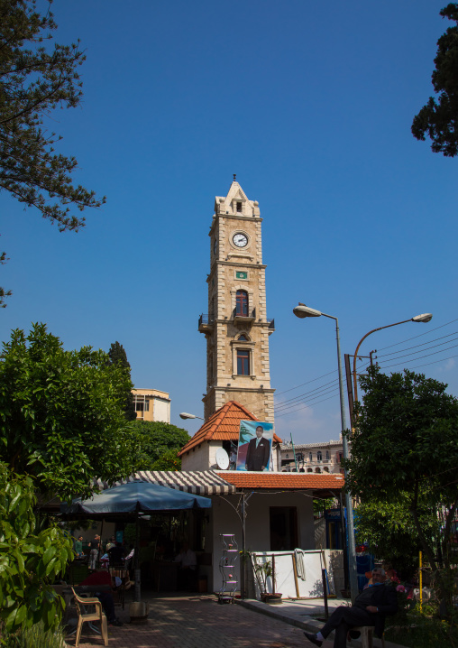 Ottoman tell clock tower, North Governorate, Tripoli, Lebanon