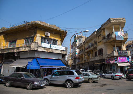 Old buildings in the city, North Governorate, Tripoli, Lebanon