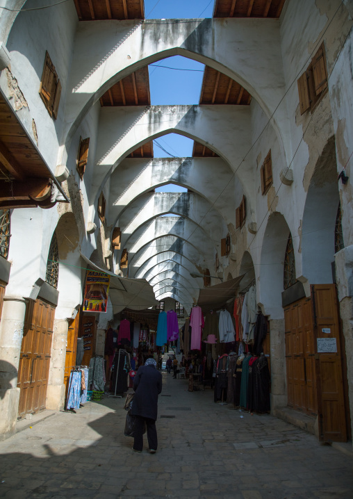 Arches in the old souk, North Governorate, Tripoli, Lebanon