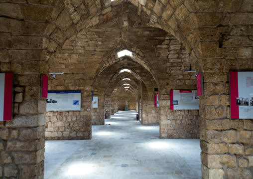 Citadel of Raymond de Saint Gilles museum, North Governorate, Tripoli, Lebanon