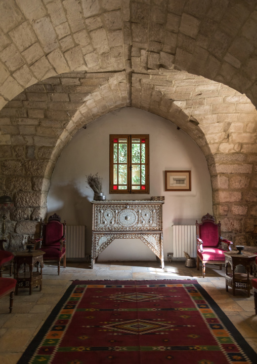 The annexe guesthouse from the Palmyra hotel, Beqaa Governorate, Baalbek, Lebanon