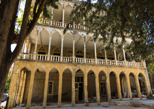 Old traditional building, South Governorate, Jezzine, Lebanon