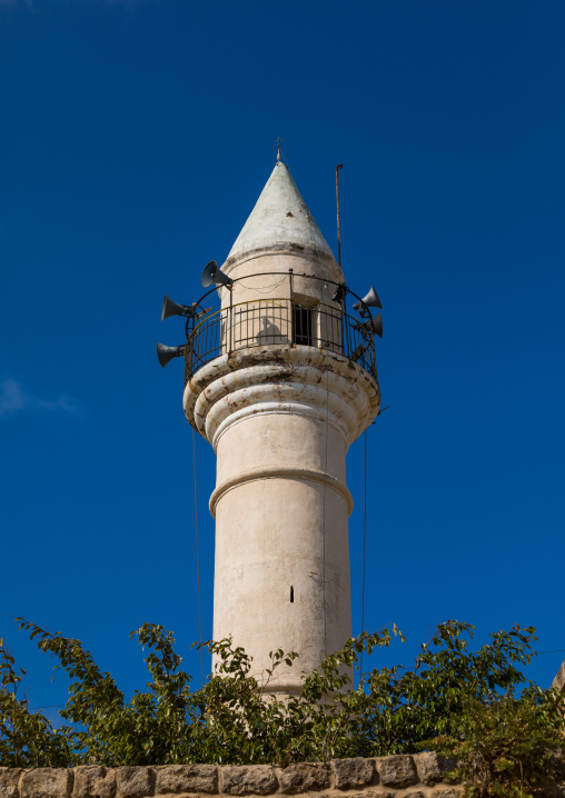 Mosque in the old city, South Governorate, Tyre, Lebanon