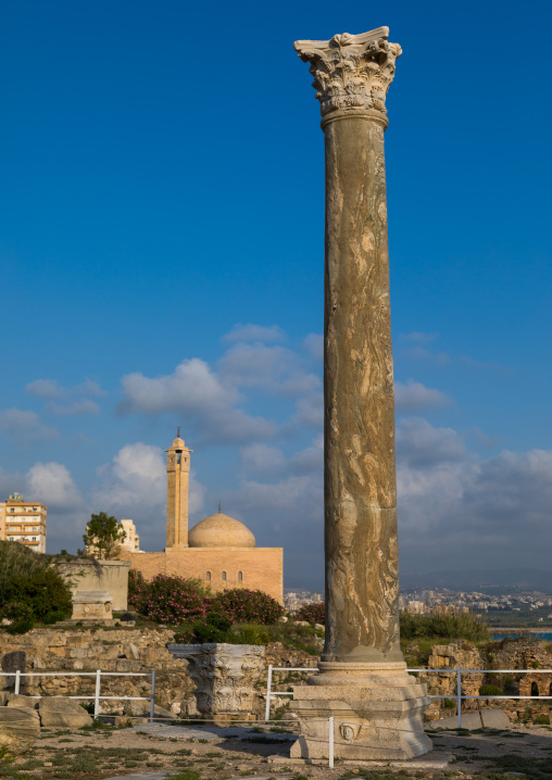 Al-Mina archaeological site, South Governorate, Tyre, Lebanon