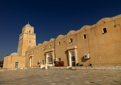 Murad agha mosque and mausoleum in the tajura suburb, Tripolitania, Tripoli, Libya