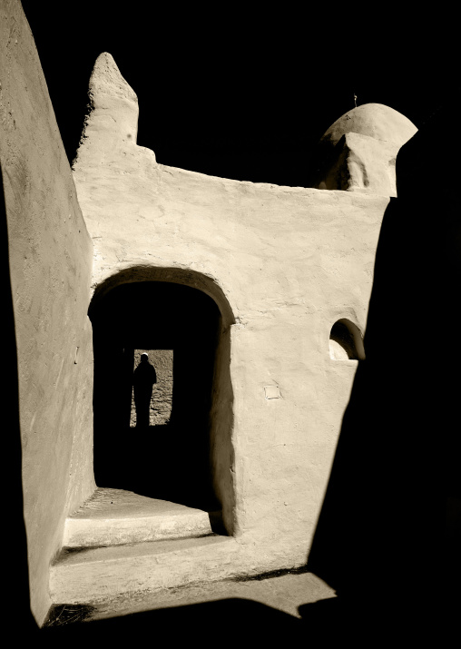 Entrance of an old mosque, Tripolitania, Ghadames, Libya