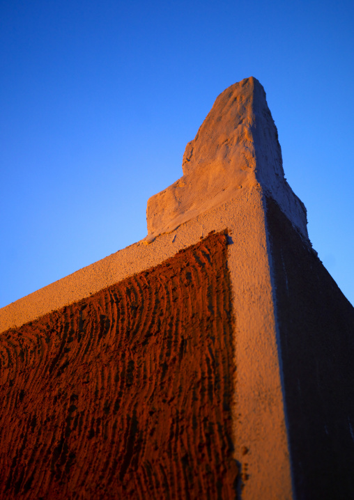 Berber house wall, Tripolitania, Ghadames, Libya