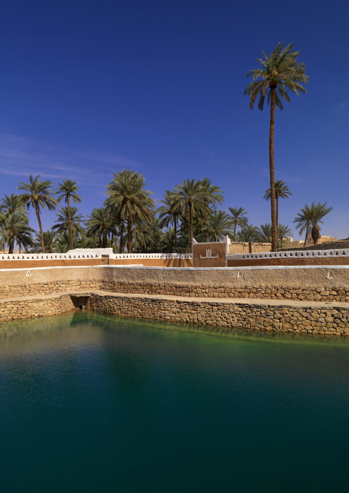 Ain al-faras aka horse fountain, Tripolitania, Ghadames, Libya