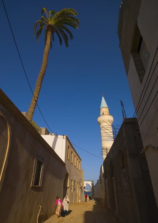 Mosque in the medina, Tripolitania, Tripoli, Libya