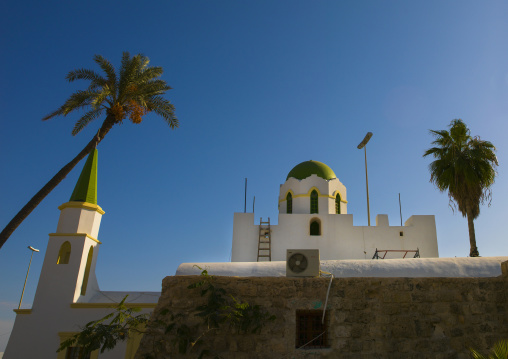 Tomb and masjed of sidi abdulwahab is located in bab bhar area, Tripolitania, Tripoli, Libya