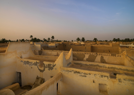 Roofs of the old town, Tripolitania, Ghadames, Libya