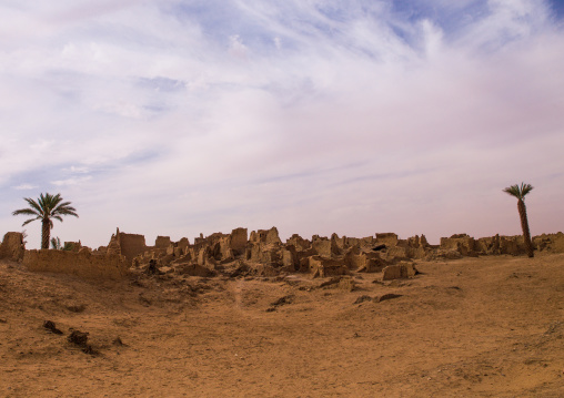 The ancient city, Fezzan, Germa, Libya