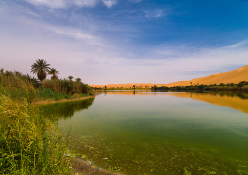Ubari lakes, Fezzan, Umm al-Maa, Libya