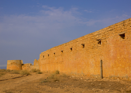 Ottoman fortress, Cyrenaica, Tocra, Libya