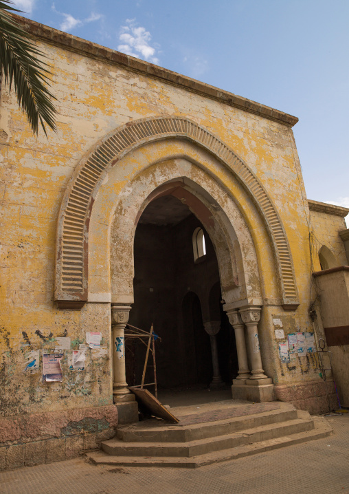 Old market entrance, Cyrenaica, Benghazi, Libya