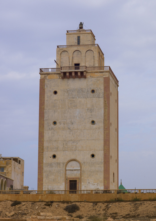 The old lighthouse, Cyrenaica, Benghazi, Libya