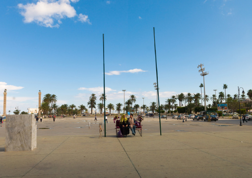 Green square, Tripolitania, Tripoli, Libya