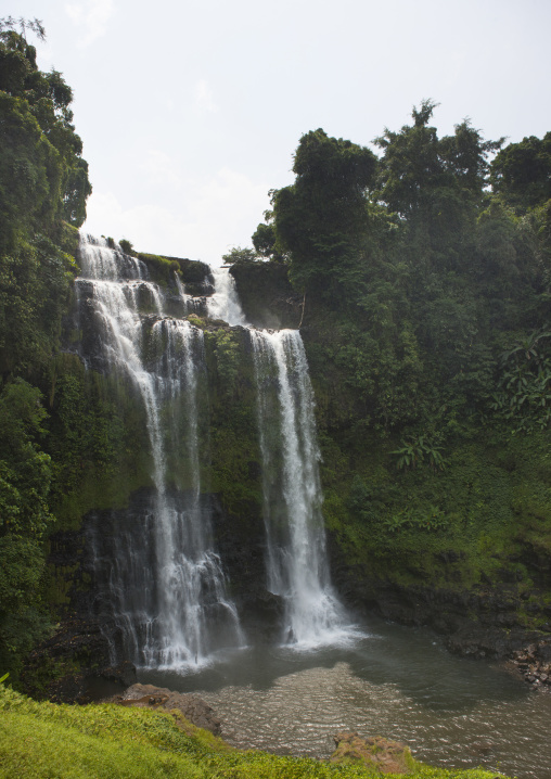 Tad fane waterfall, Boloven, Laos