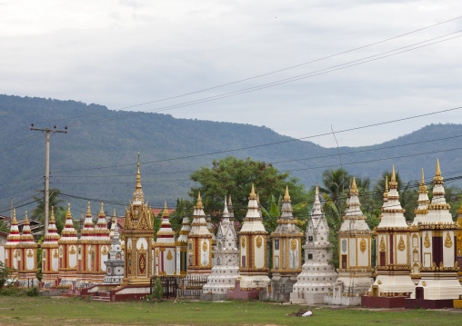 Wat tham fai, Pakse, Laos