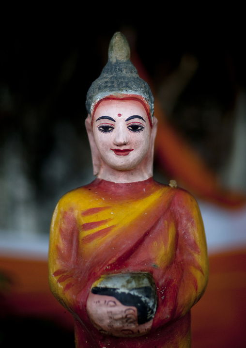 Buddha statue, Pakse, Laos