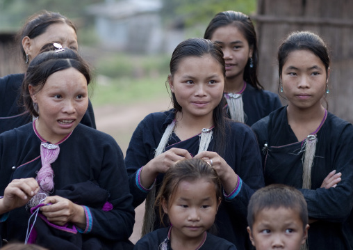Lantaen minority people, Nam deng, Laos