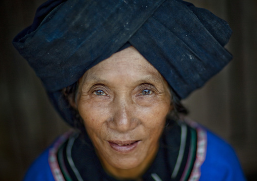 Ho minority woman, Louang namtha, Laos