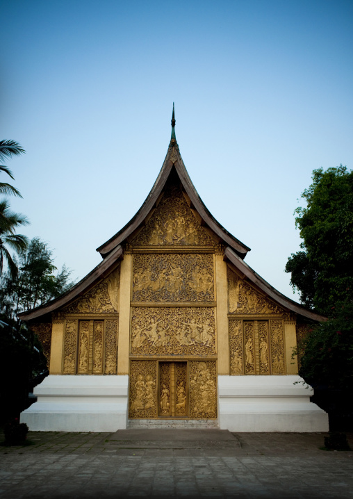 Temple vat xieng thong, Luang prabang, Laos