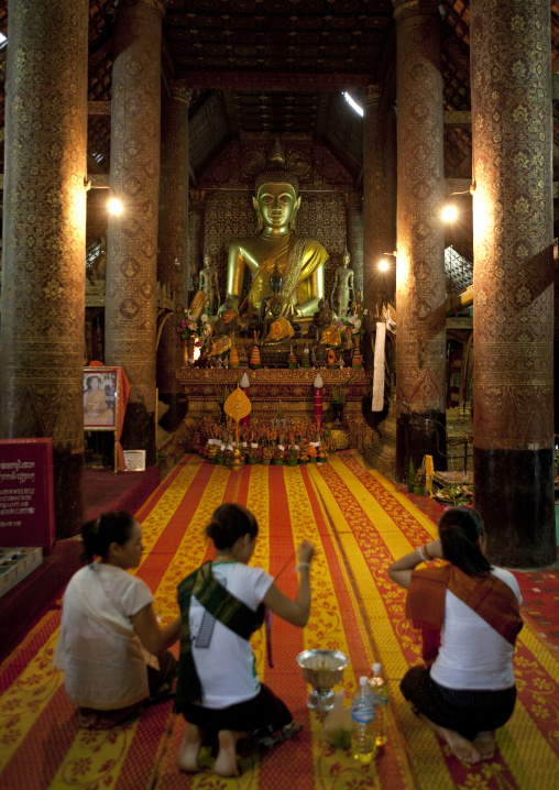 Temple vat xieng thong, Luang prabang, Laos