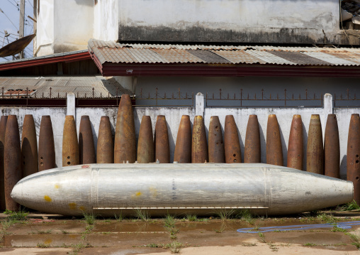 American bombs, Phonsavan, Laos