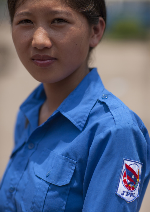 Laotian student, Vientiane, Laos