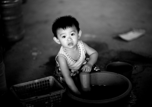 Baby boy, Vientiane, Laos