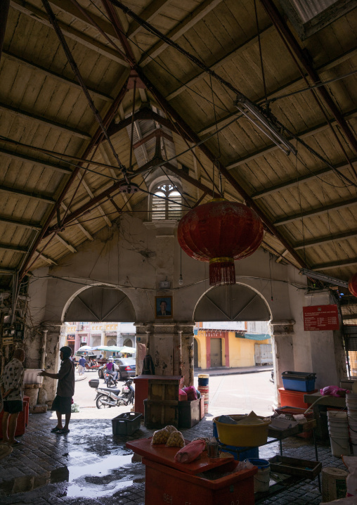 Central Market Hall Stall, Penang Island, George Town, Malaysia