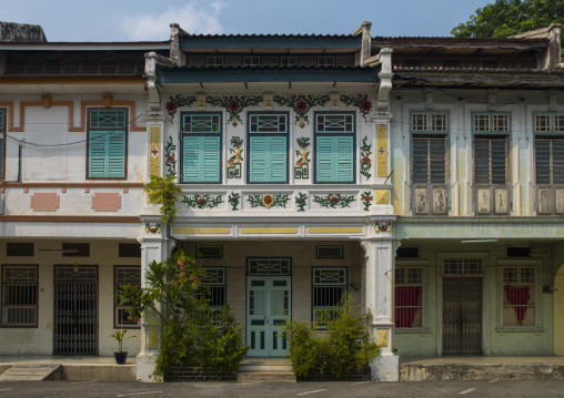 Old Colonial Building, George Town, Penang, Malaysia