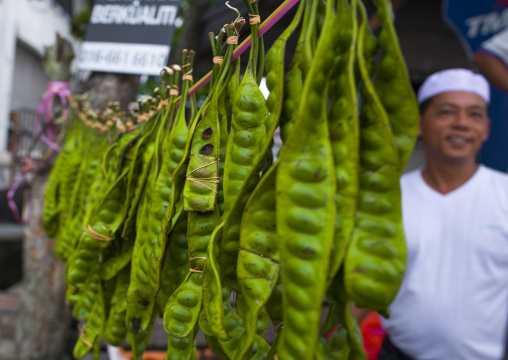 Peas In A Market, Malacca, Malaysia