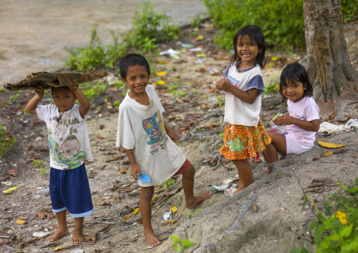 Orang Asli Children, Cameron Highlands, Malaysia