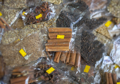 An Assortment Of Spices, George Town, Penang, Malaysia