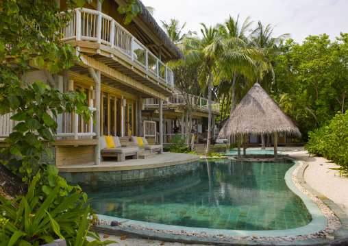 The Jungle Reserve In Soneva Fushi Hotel, Baa Atoll, Maldives