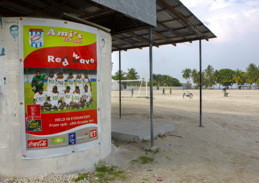 Football Field, Eydhafushi, Baa Atoll, Maldives