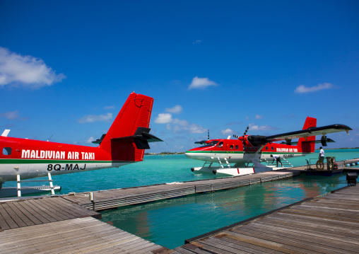 Maldivian Air Taxi Seaplanes Terminal, Male, Maldives