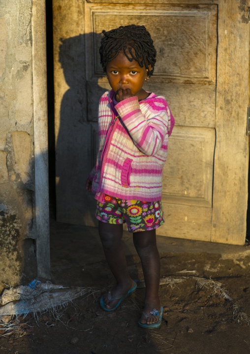 Little Girl In The Sun, Maputo, Maputo City, Mozambique