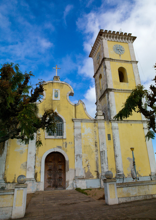 The Cathedral Of Nossa Senhora De Conceicao, Inhambane, Inhambane Province, Mozambique