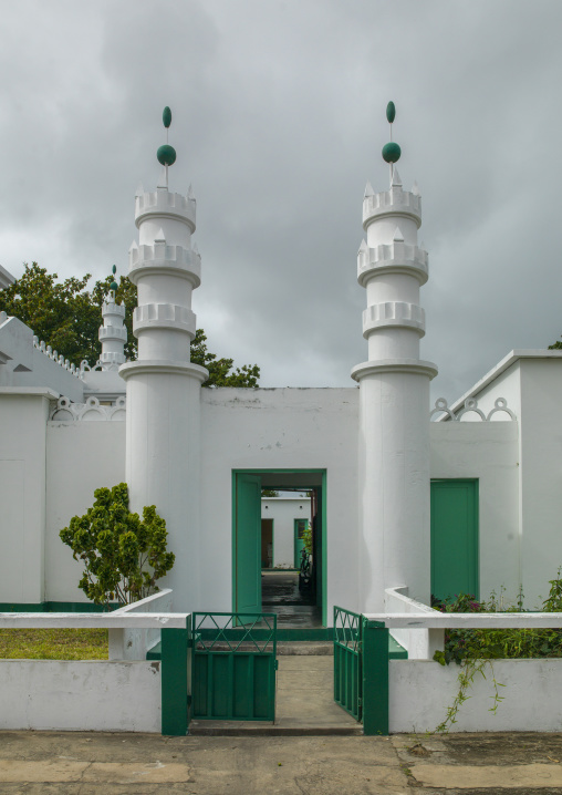 Mosque Massdjid Nuro Muhamad, Inhambane, Inhambane Province, Mozambique