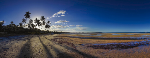 Sunset On The Beach, Vilanculos, Inhambane province, Mozambique