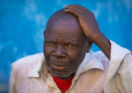 Old Man, Ilha de Mocambique, Nampula Province, Mozambique