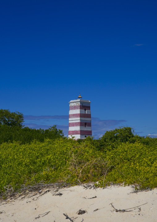 Lighthouse, Ilha De Goa, Nampula Province, Mozambique