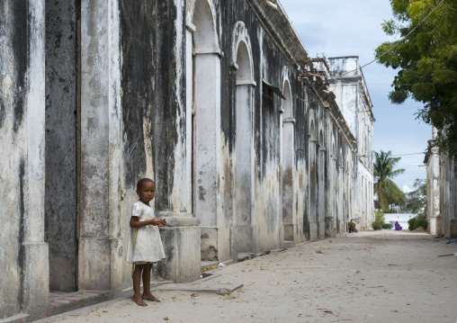 The Old Hospital, Island Of Mozambique, Nampula Province, Mozambique
