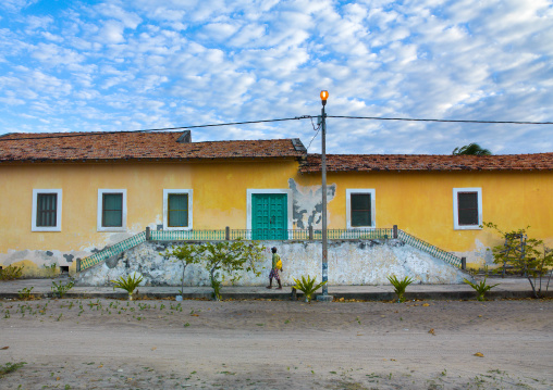 Old Portuguese Colonial Building, Ibo Island, Cabo Delgado Province, Mozambique
