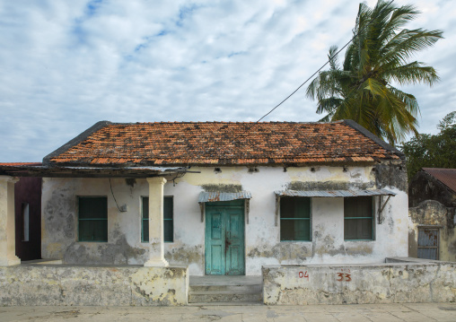 Old Portuguese Colonial Building, Ibo Island, Cabo Delgado Province, Mozambique