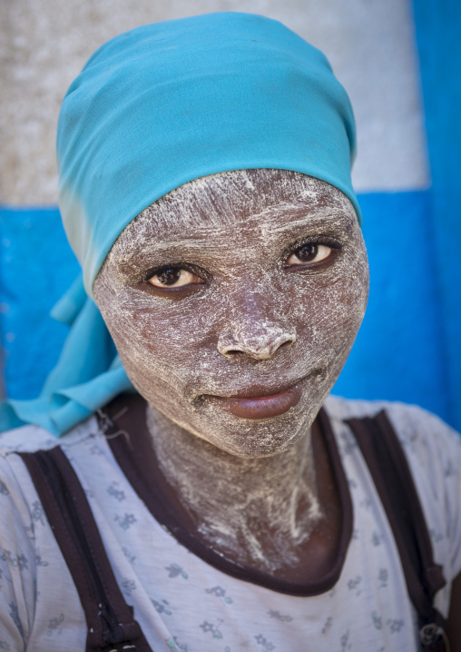 Woman With Muciro Face Mask, Ibo Island, Cabo Delgado Province, Mozambique