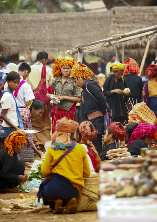 Taunggyi Market, Myanmar